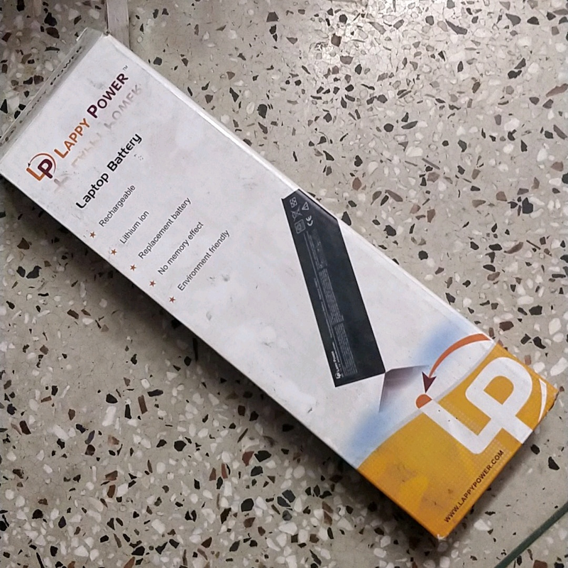 laptop battery .. probably not working