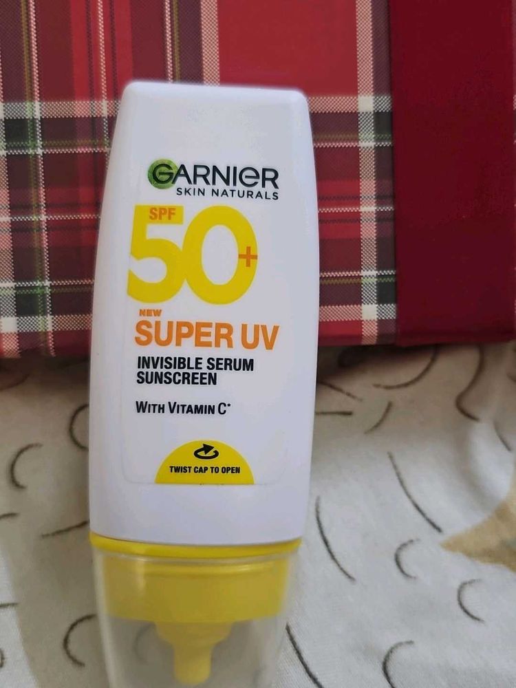 Garnier Super UV Sunscreen