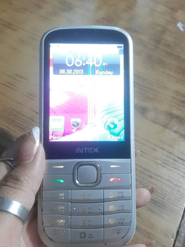 Intex Keypad Phone