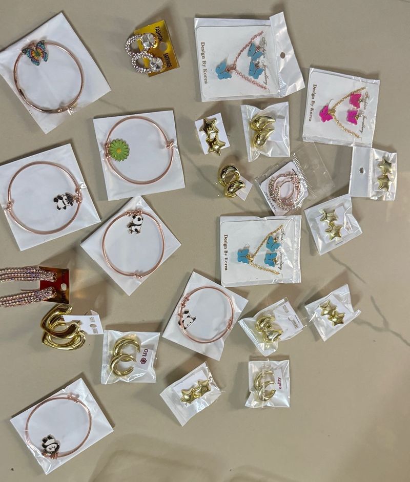 Trendy High Quality Cute Jewelry Bundle