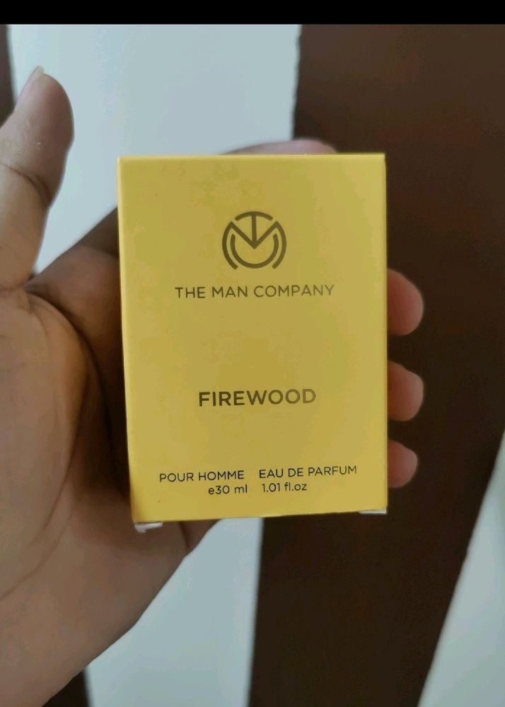 The Man Company Firewood Perfume 😍30 Ml