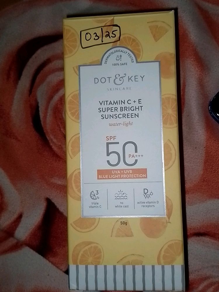 Dot And Key Vitamin C+E Superbright Sunscreen