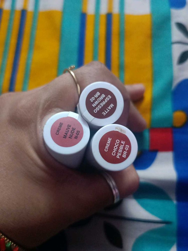 Zudio Lipstick Set of 3