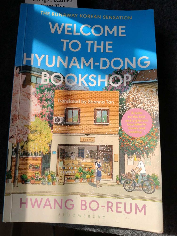 Welcome to the Hyunam-Dong Bookshop