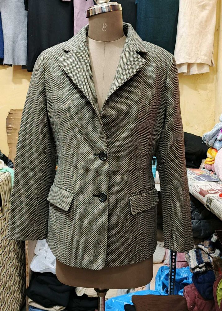 Elegant Tweed Blazer