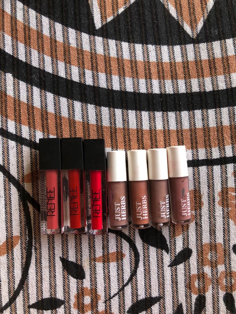 Renee &amp; Just Herbs Lipsticks - Bundle!