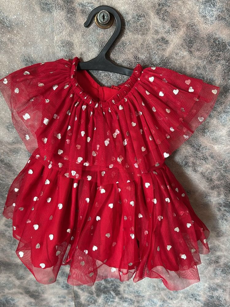 Frock For New Born Girl