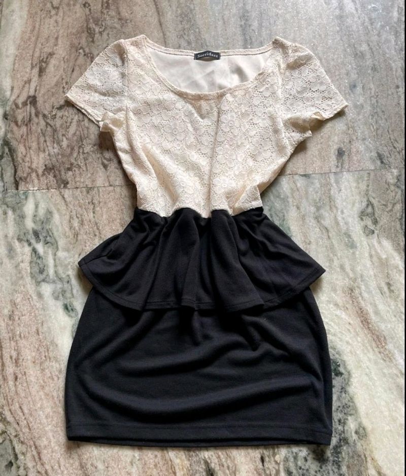 Pinterest Korean Peplum Dress