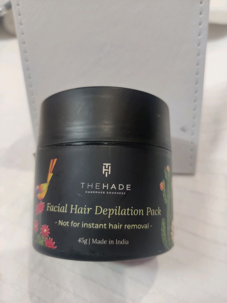 The Hade FACIAL HAIR DEPILATION PACK