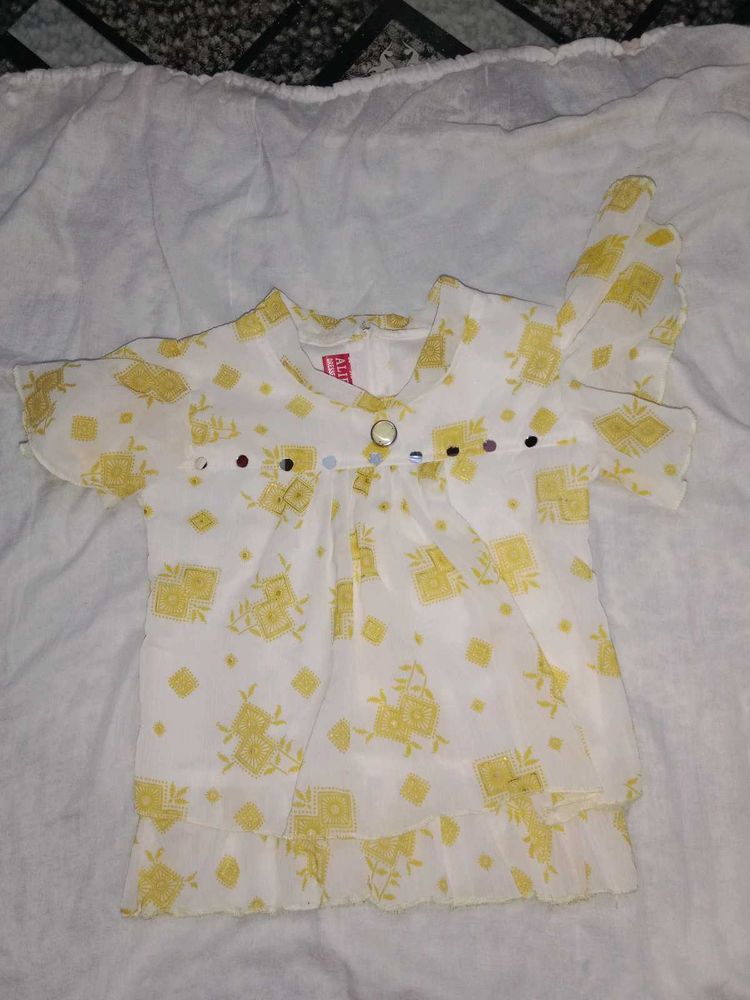 Cute Baby Girl Top