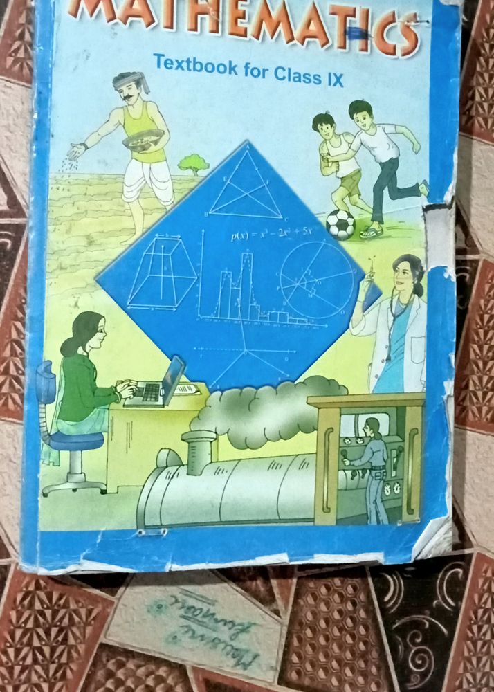 NCRT Class 9 Math Book...