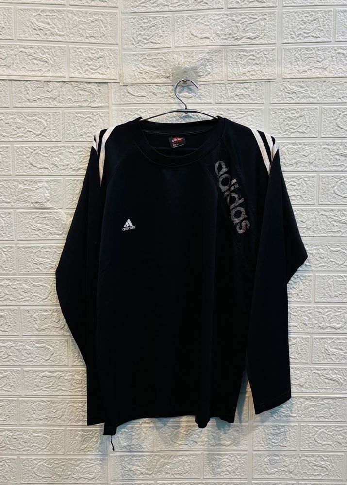 🇮🇹 Adidas Imported Black Sweatshirt