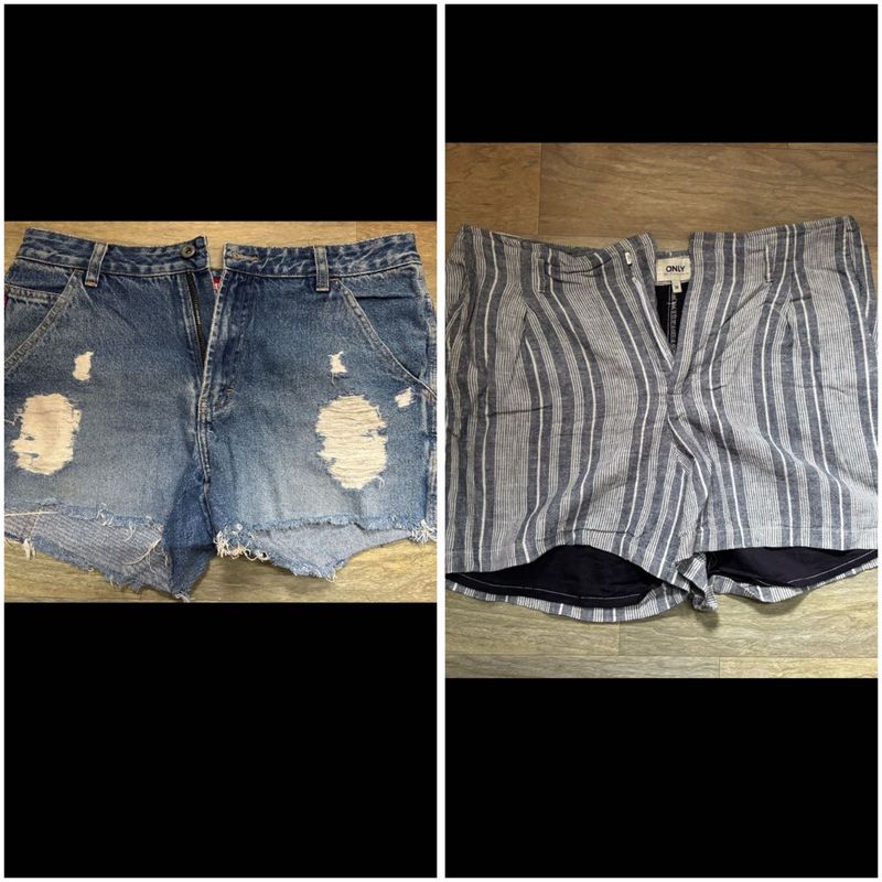Combo of 2 Shorts