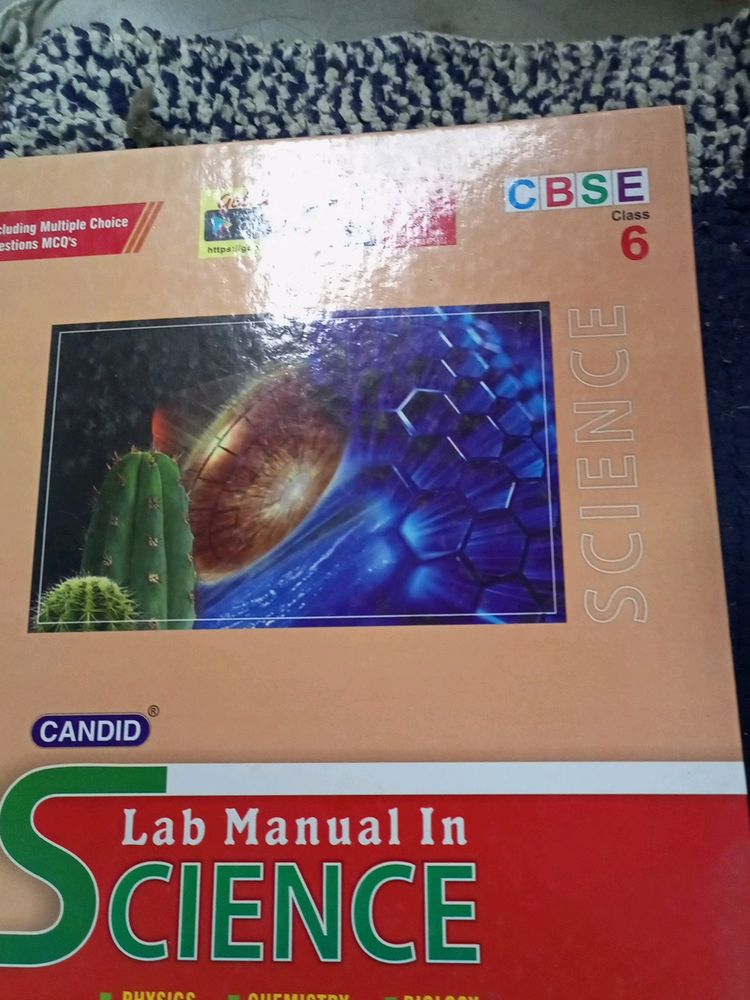 Class 6 Lab Manual Science