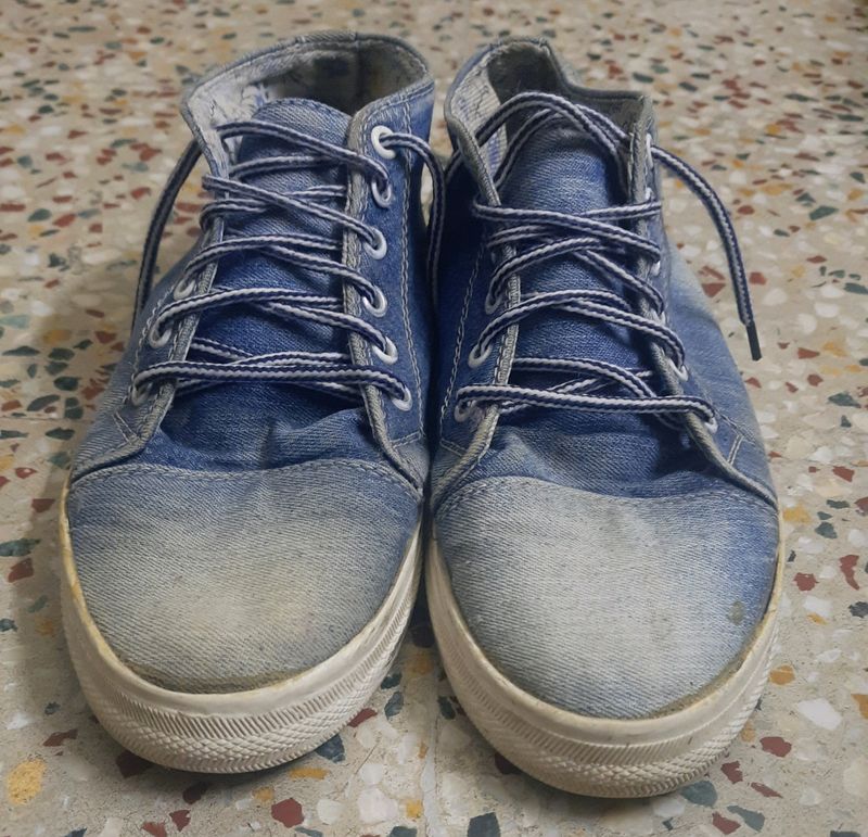 Denim Casual Shoes
