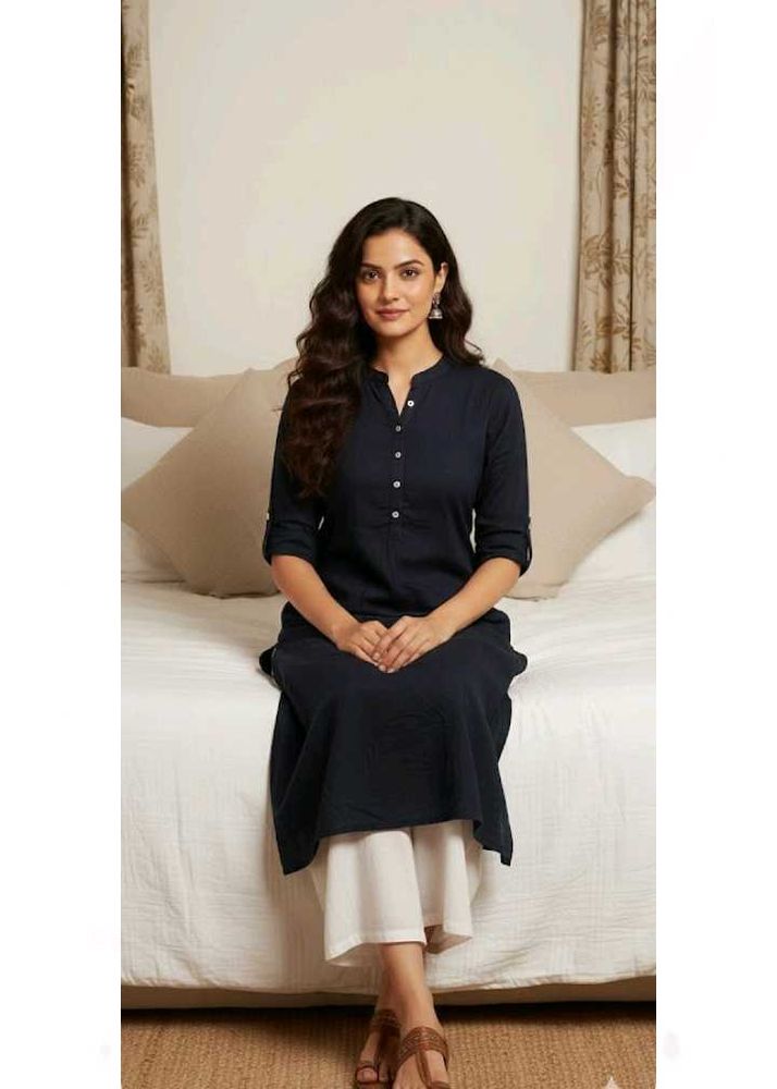 Zudio high low  kurta