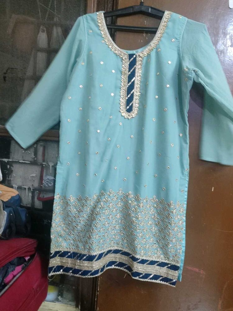 Sharara Kurti Set