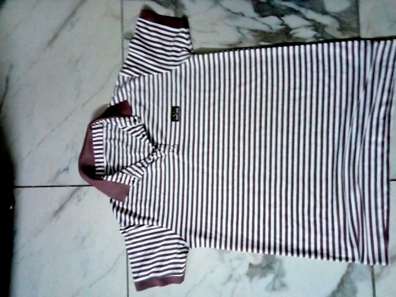 Mens Collar T Shirt
