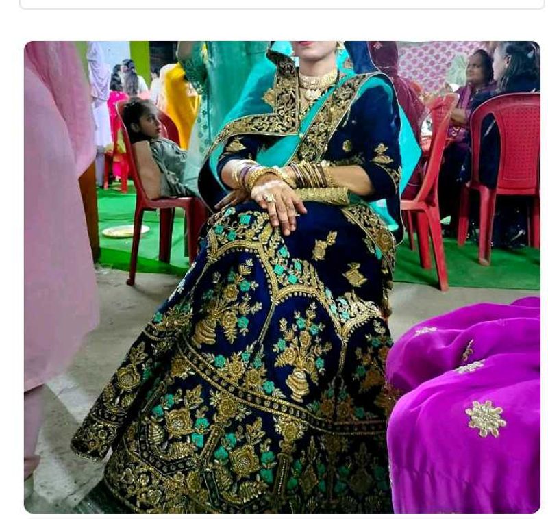 Elegant Embellished Lehenga