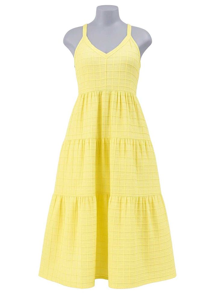 Pretty Yellow Dress