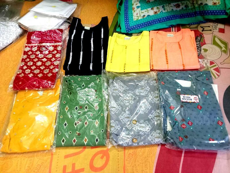 collection of kurtis for women 8