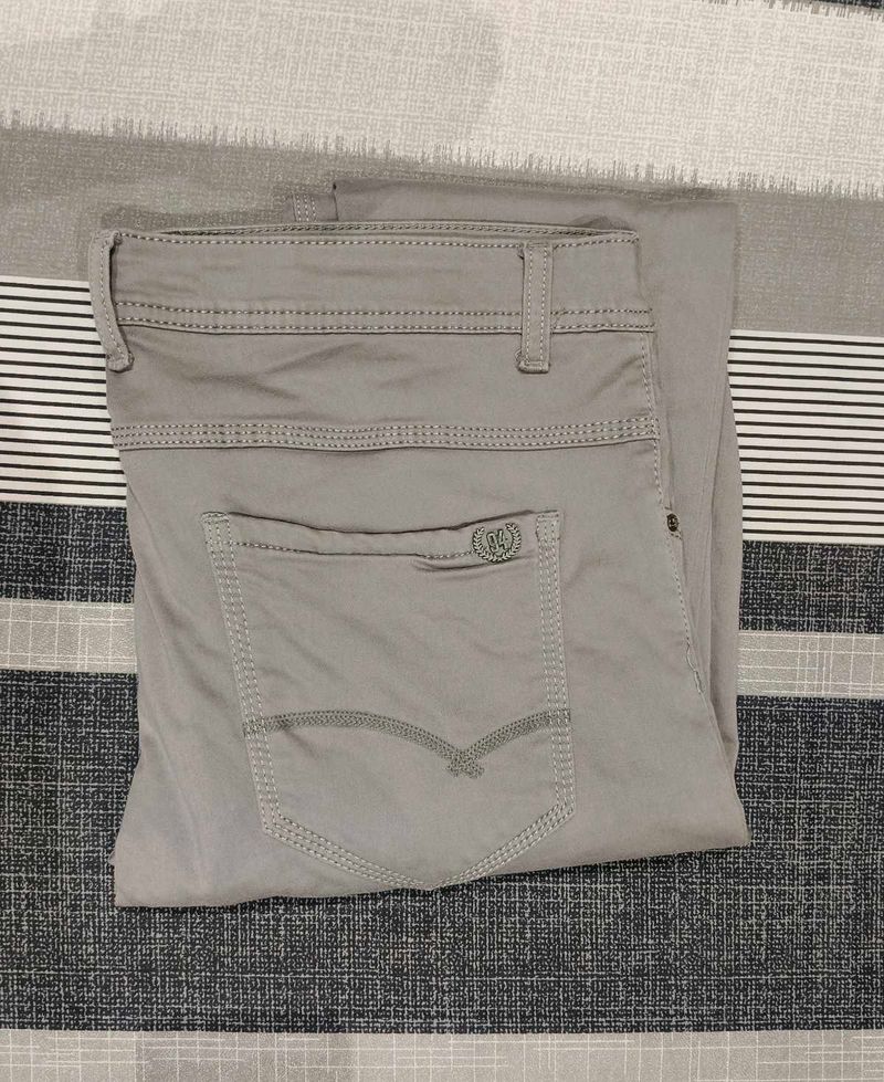 Stylish Grey Pants