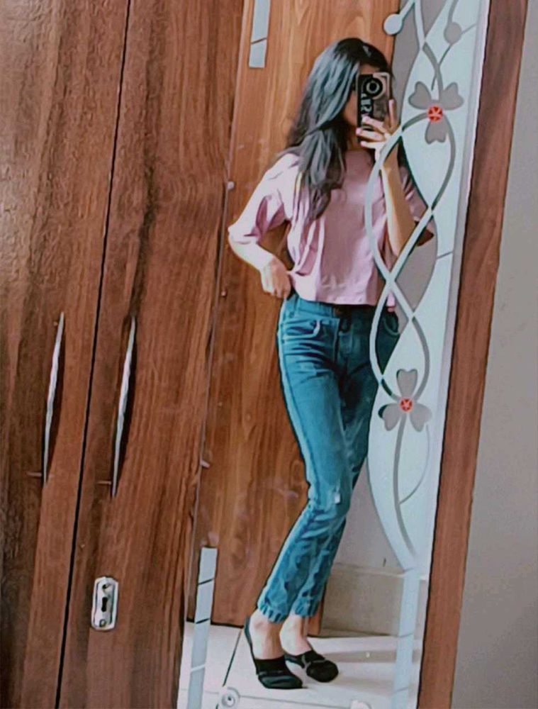 Skin Fit Jeans For Girls