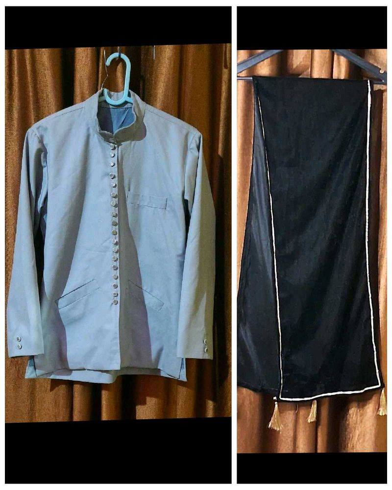 Combo Of 2, A Blazer with Multiple pockets Size 38