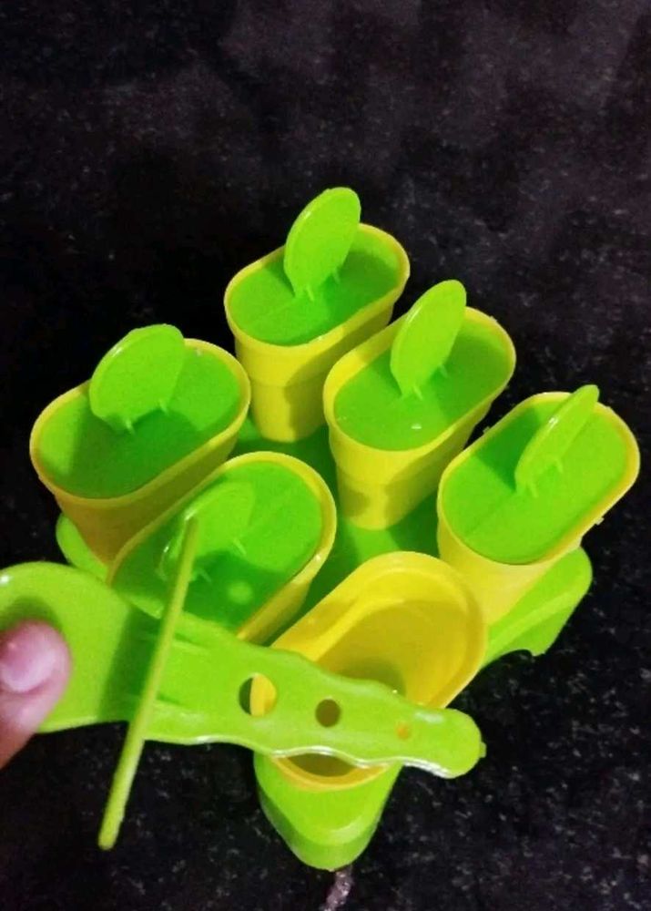 Popsicle Molds - Set of 6