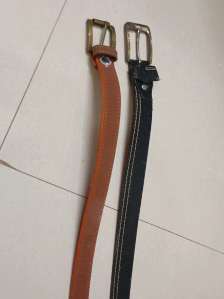 Belts One Branded New( Used Giving As  Free Gift)