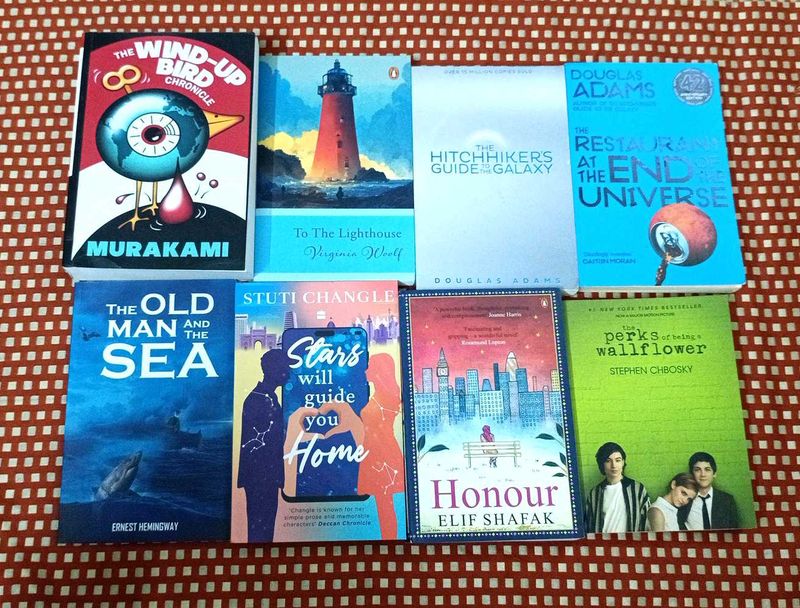 Mixed Fiction Books Bundle