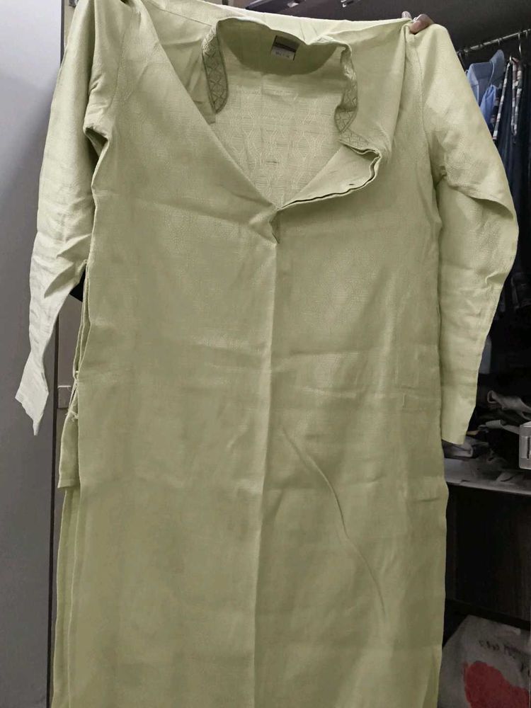 Elegant Beige Kurta