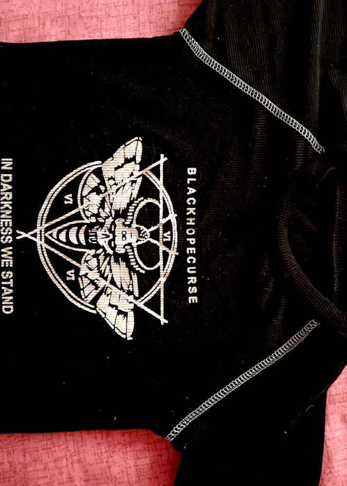 Black Graphic T-Shirt