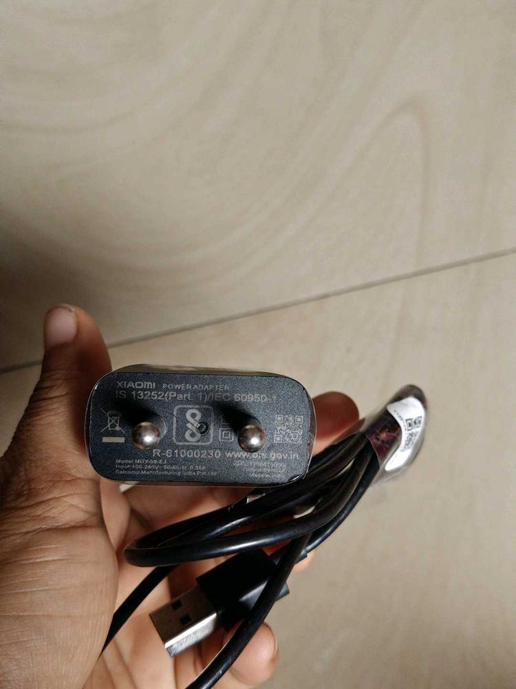 Original Adapter With Cable
