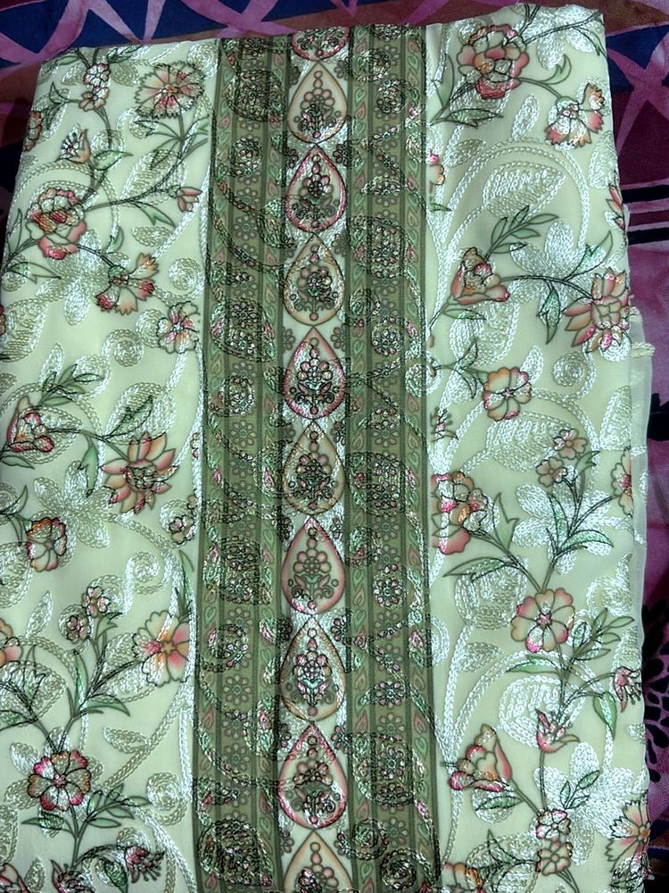 Floral Dress Material