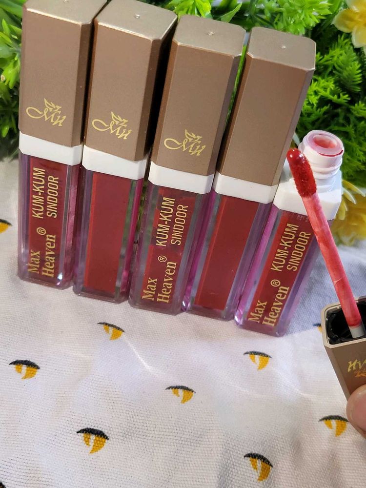 Set Of 5 Liquid Kumkum