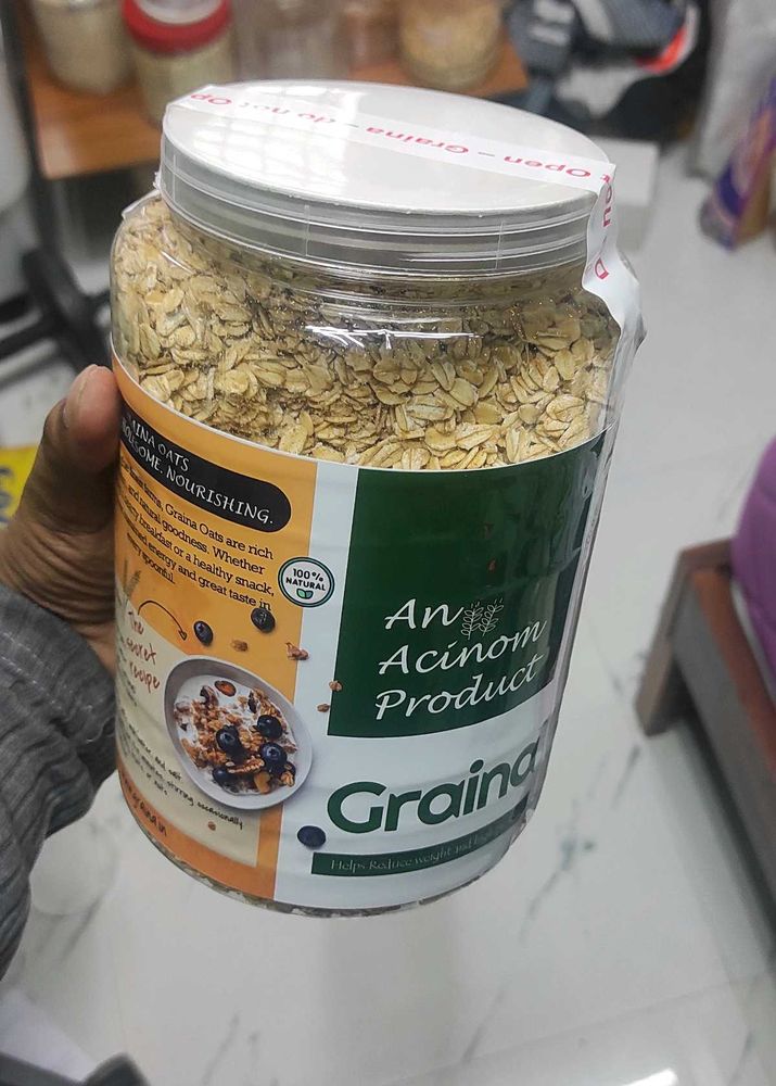 Graina Oats - Wholesome Nourishment 1kg