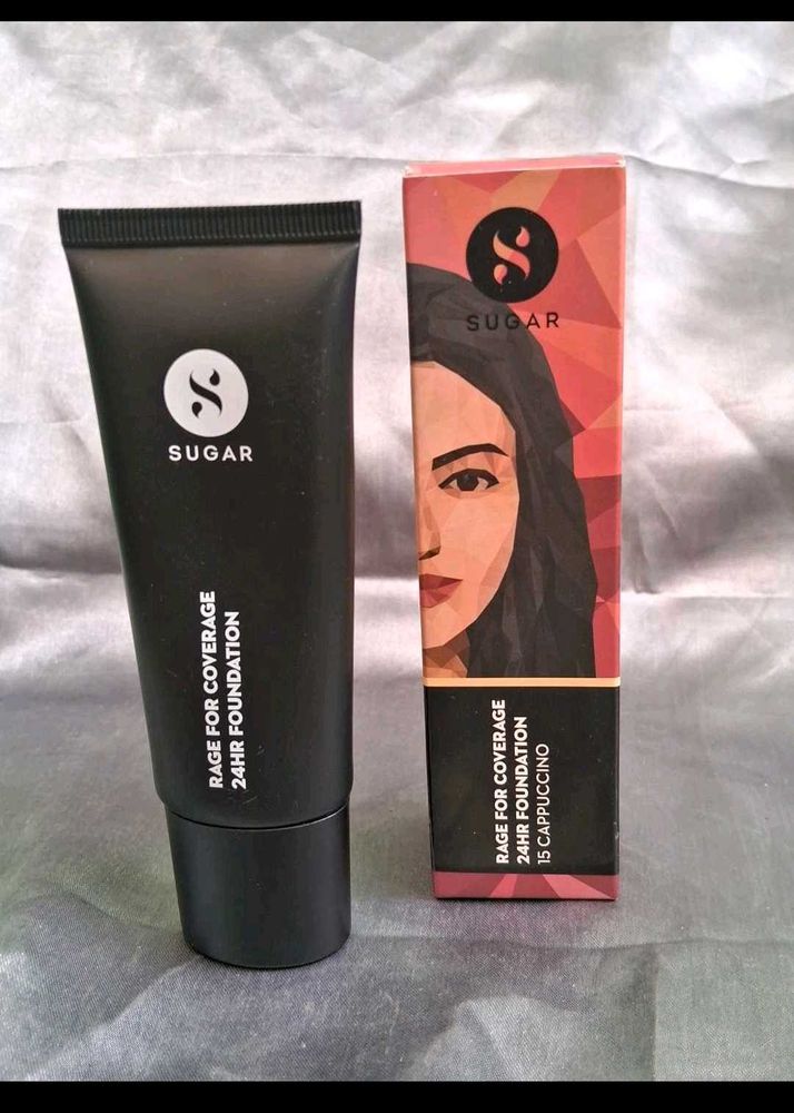 Sugar Rage For Coverage Foundation 15 Cappuccino