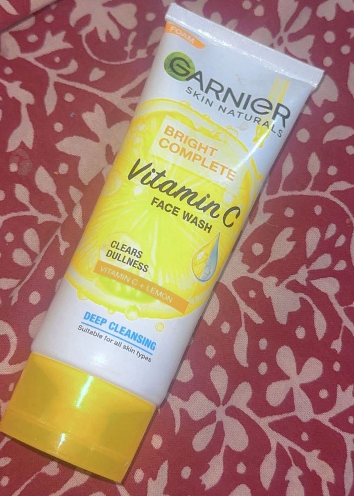 Garnier Vitamin C Face Wash