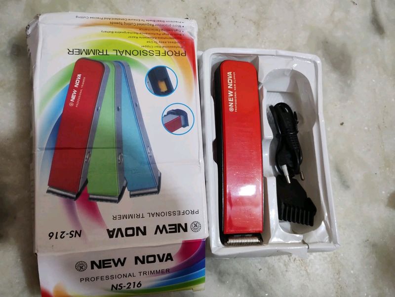 Nova NS-216 PROFESSIONAL CORDLESS TRIMMERS