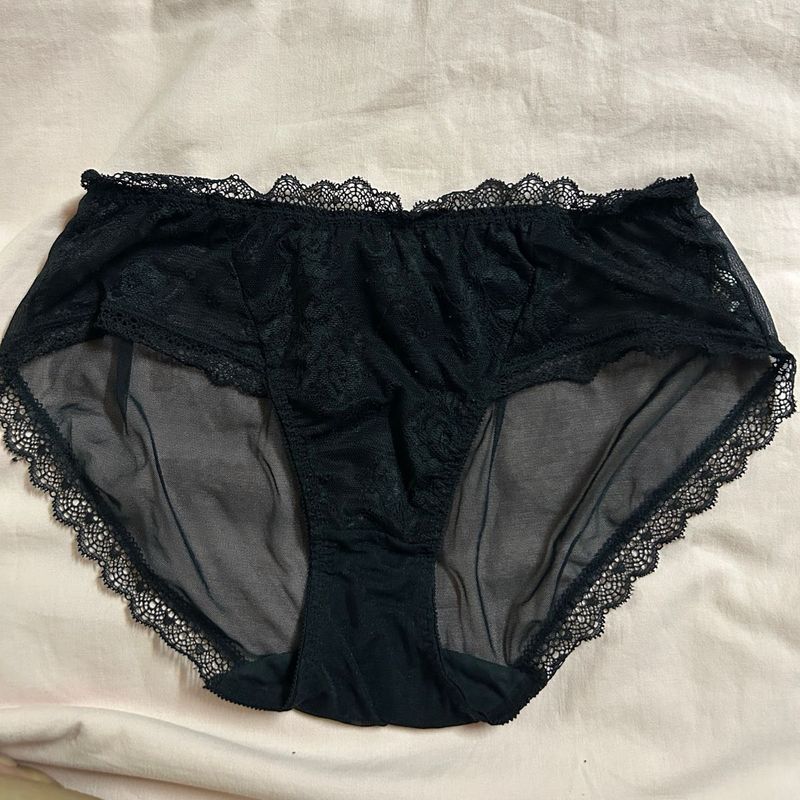 Black Lace Panties