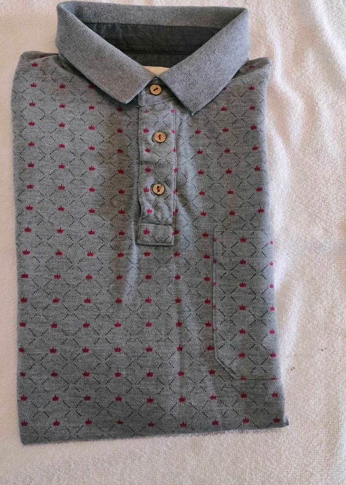 Collar Tshirt For Men