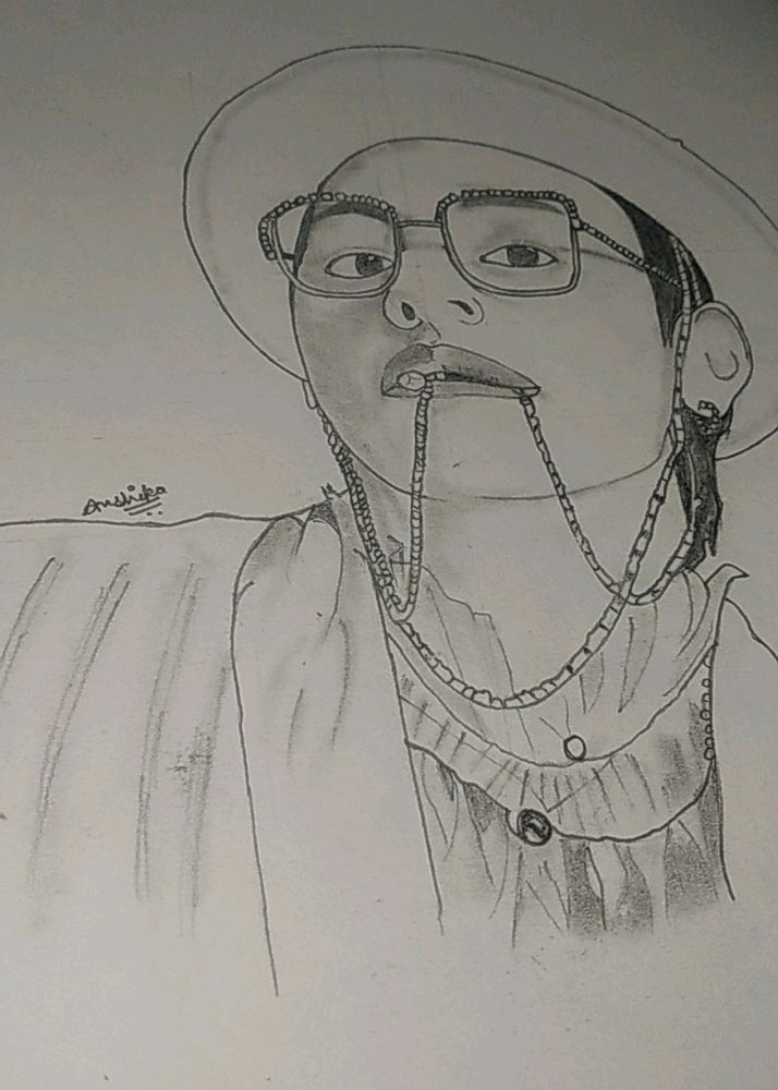 BTS V Sketch