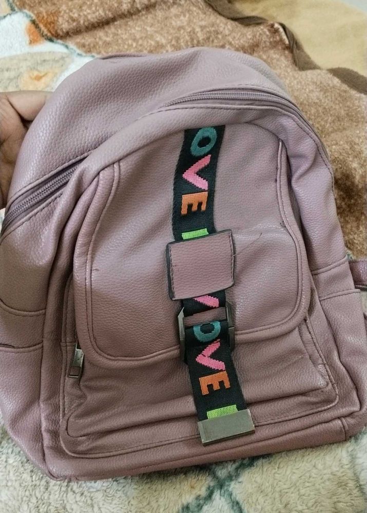 Cute 💕 Pink Backpack