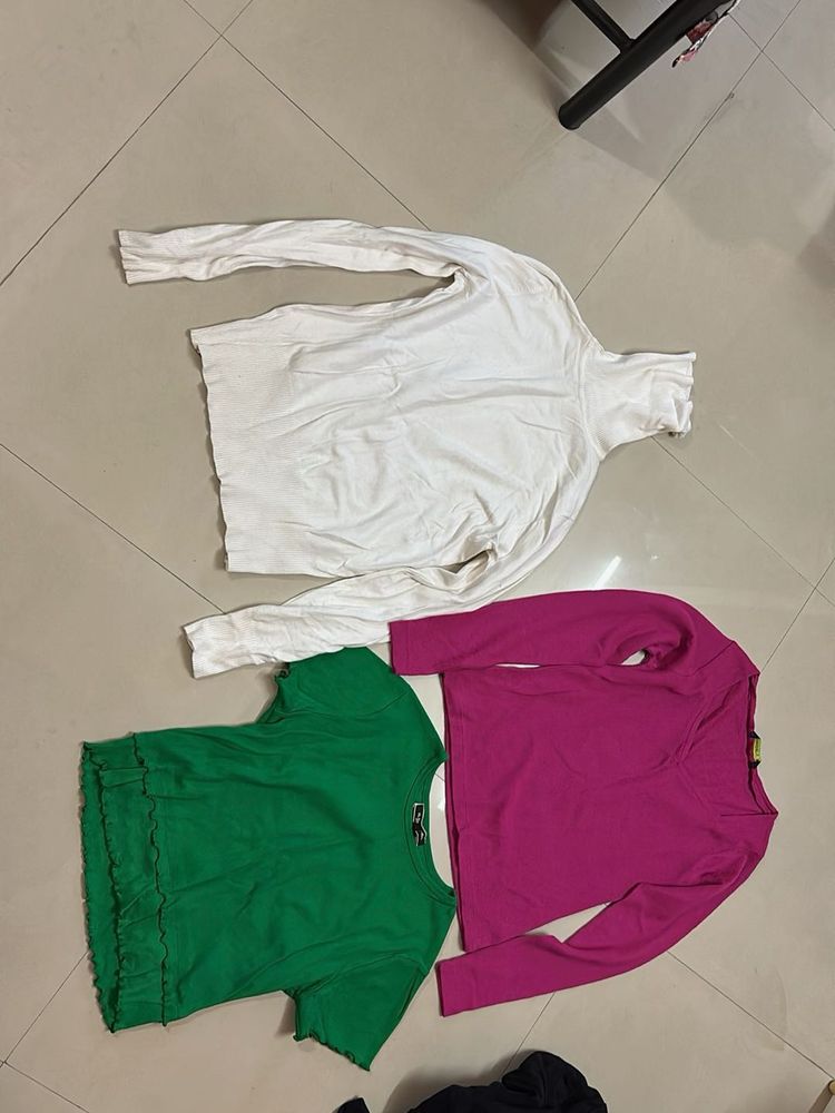 Colorful Women's Tops Bundle