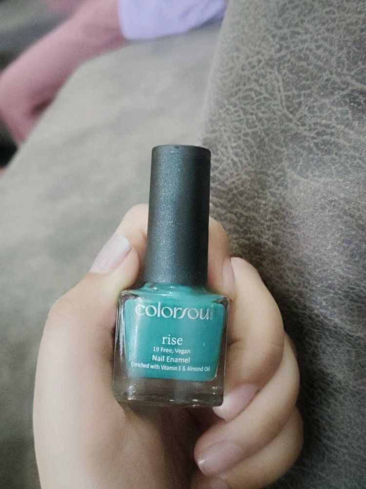 Colorsoul Rise Nail Polish