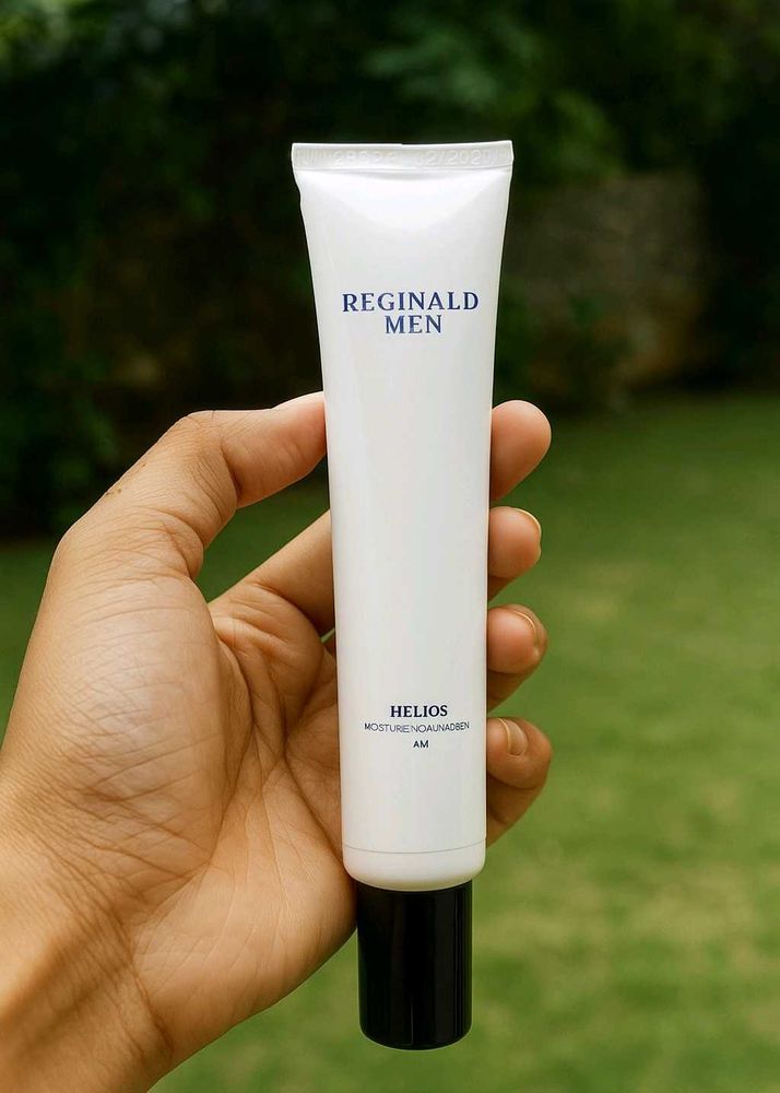 REGINALD MEN celebrities Used Sunscree