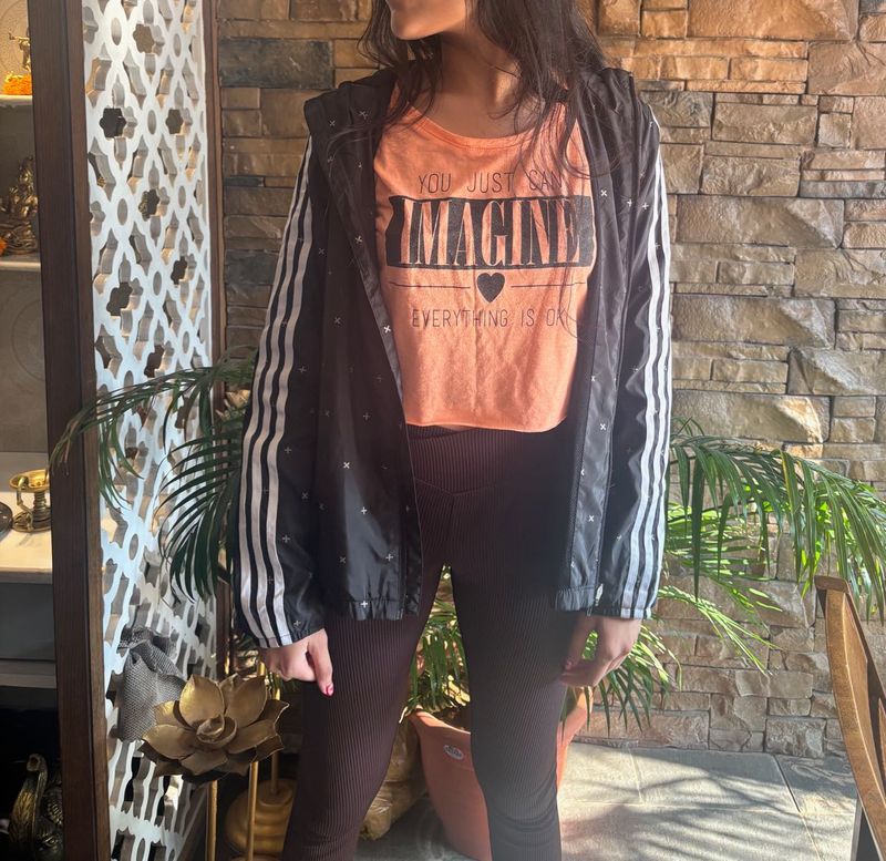 Addidas Black Jacket