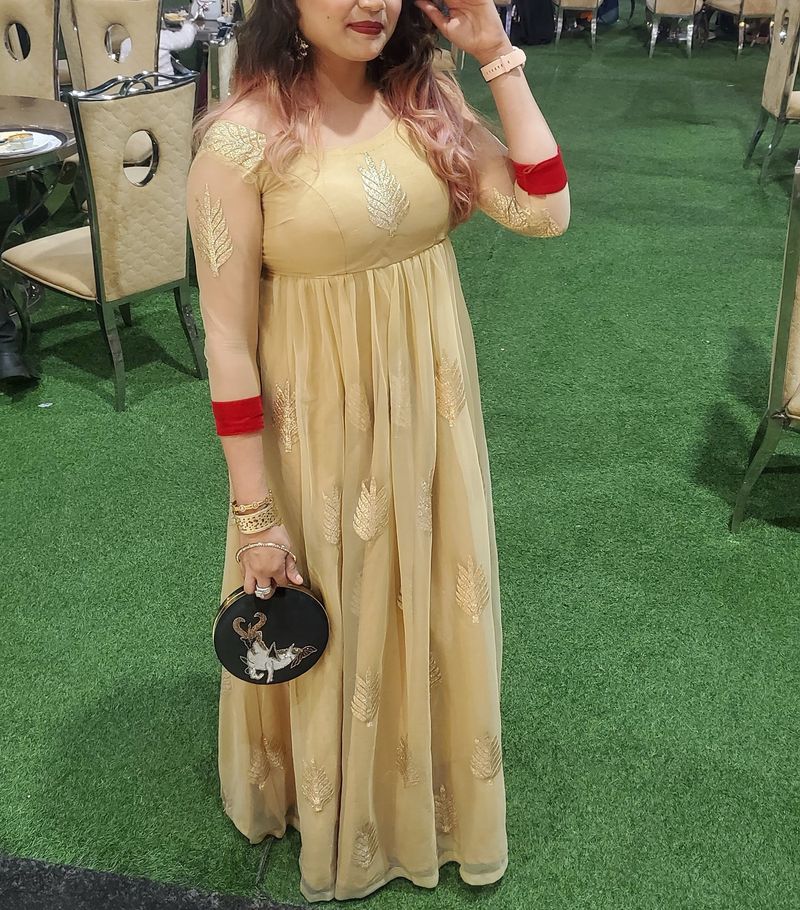 Gold Dress
