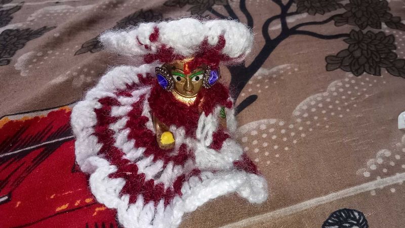 6 No Laddu Gopal Dress With Cap